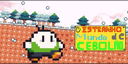 Cover image for O Estranho e Esquisito Mundo de Cebolão