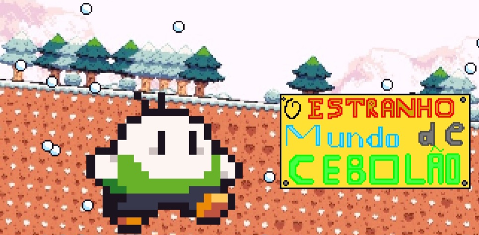 Cover image for O Estranho e Esquisito Mundo de Cebolão