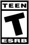 ESRB T (Cartoon Violence, Sexual Themes, Violence.)