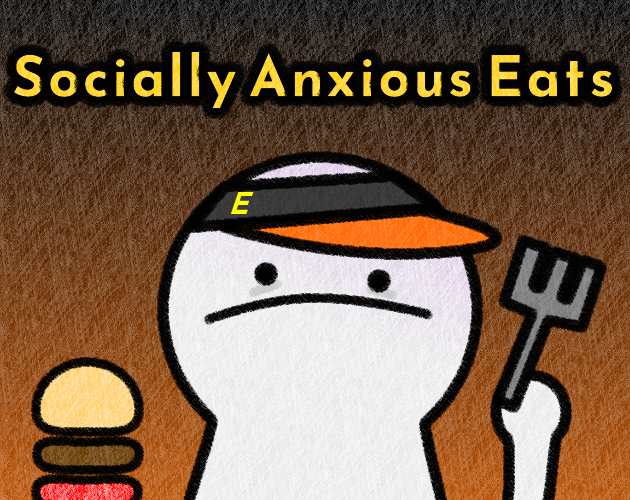 Socially Anxious Eats cover