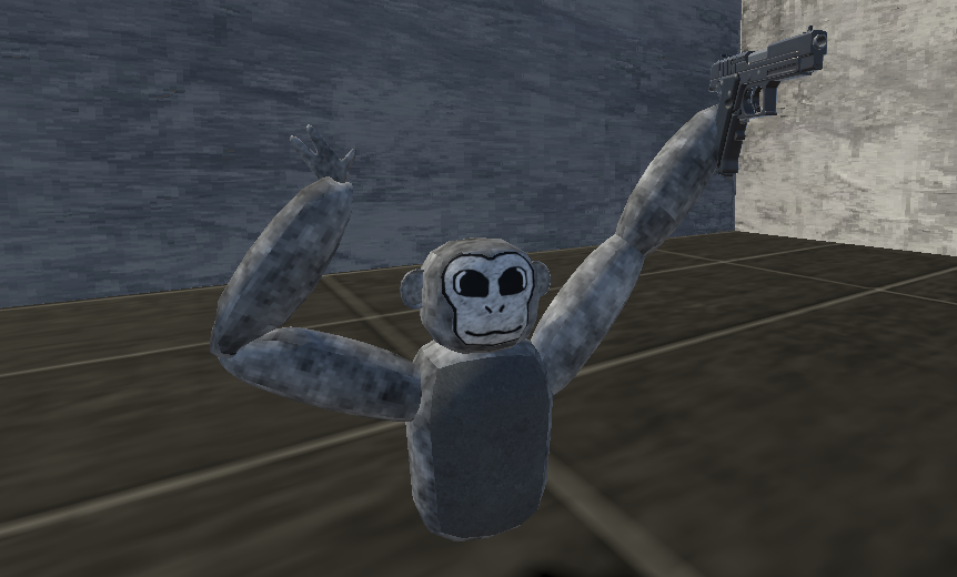 Scary Baboon Horror UPDATE (forest) (also cancelled)