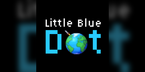 Cover image for Little Blue Dot