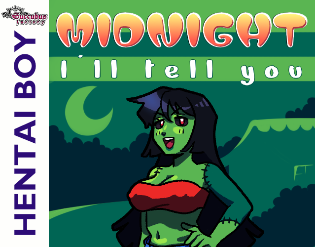 Cover image for Midnight, I'll tell you
