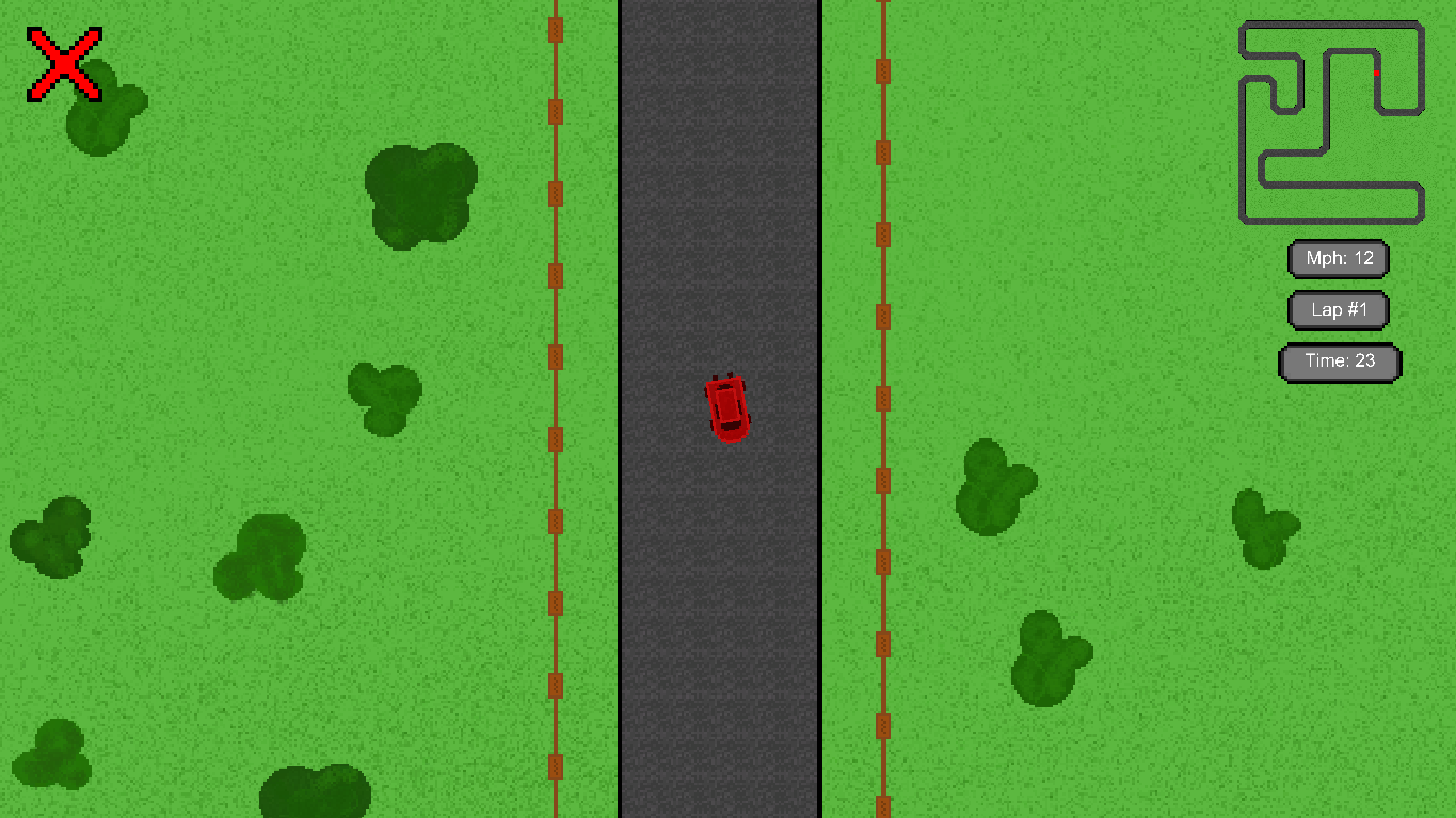 Runner Racer Game Map Racing Game by SwannyDevv