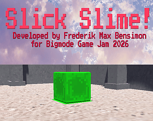 Slick Slime game screenshot