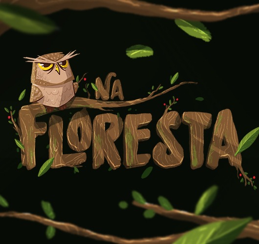 Cover image for Na Floresta