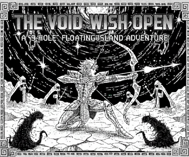 Cover image for The Void-Wish Open
