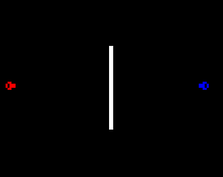 Simple 1 vs. 1 (Controller) game screenshot