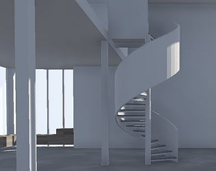 BK Walking Simulator game screenshot