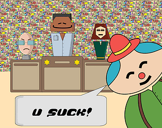Slick or Kick game screenshot