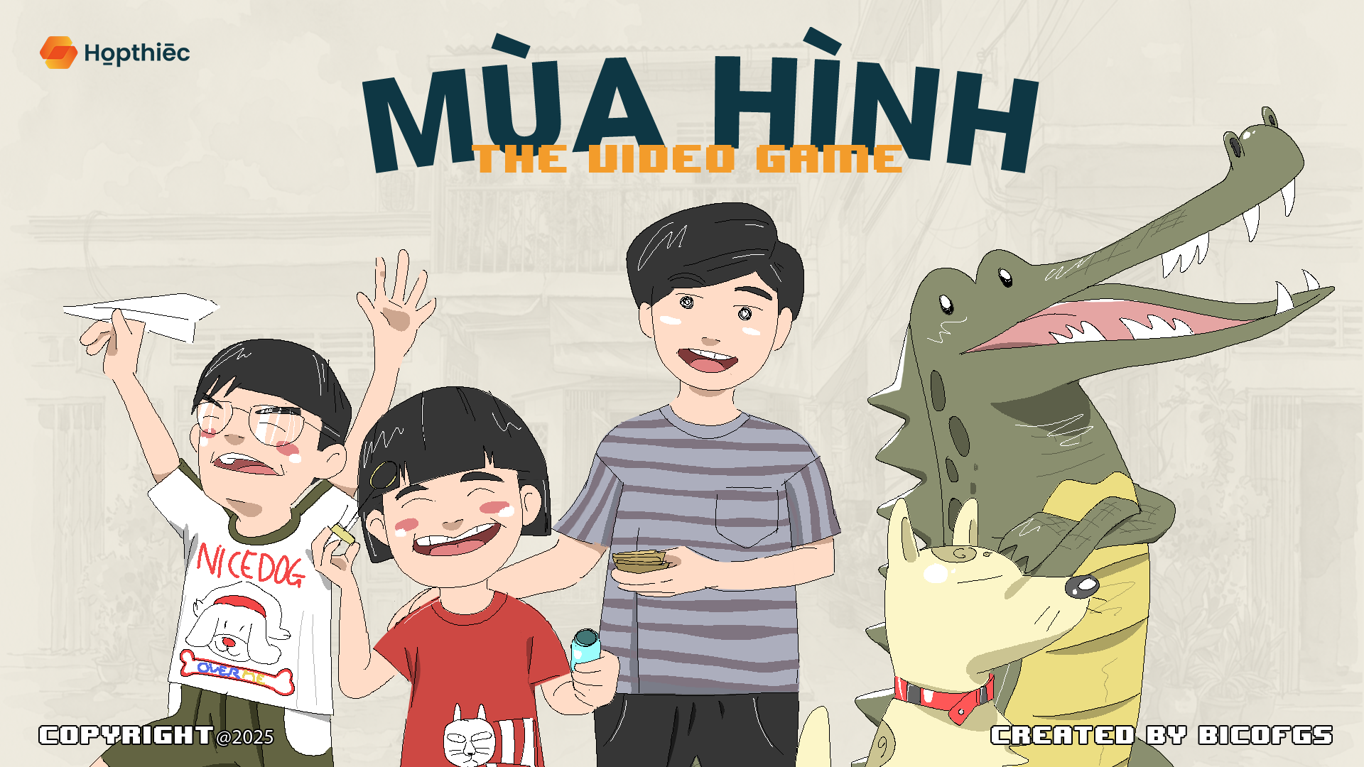 Mùa Hình - The video game