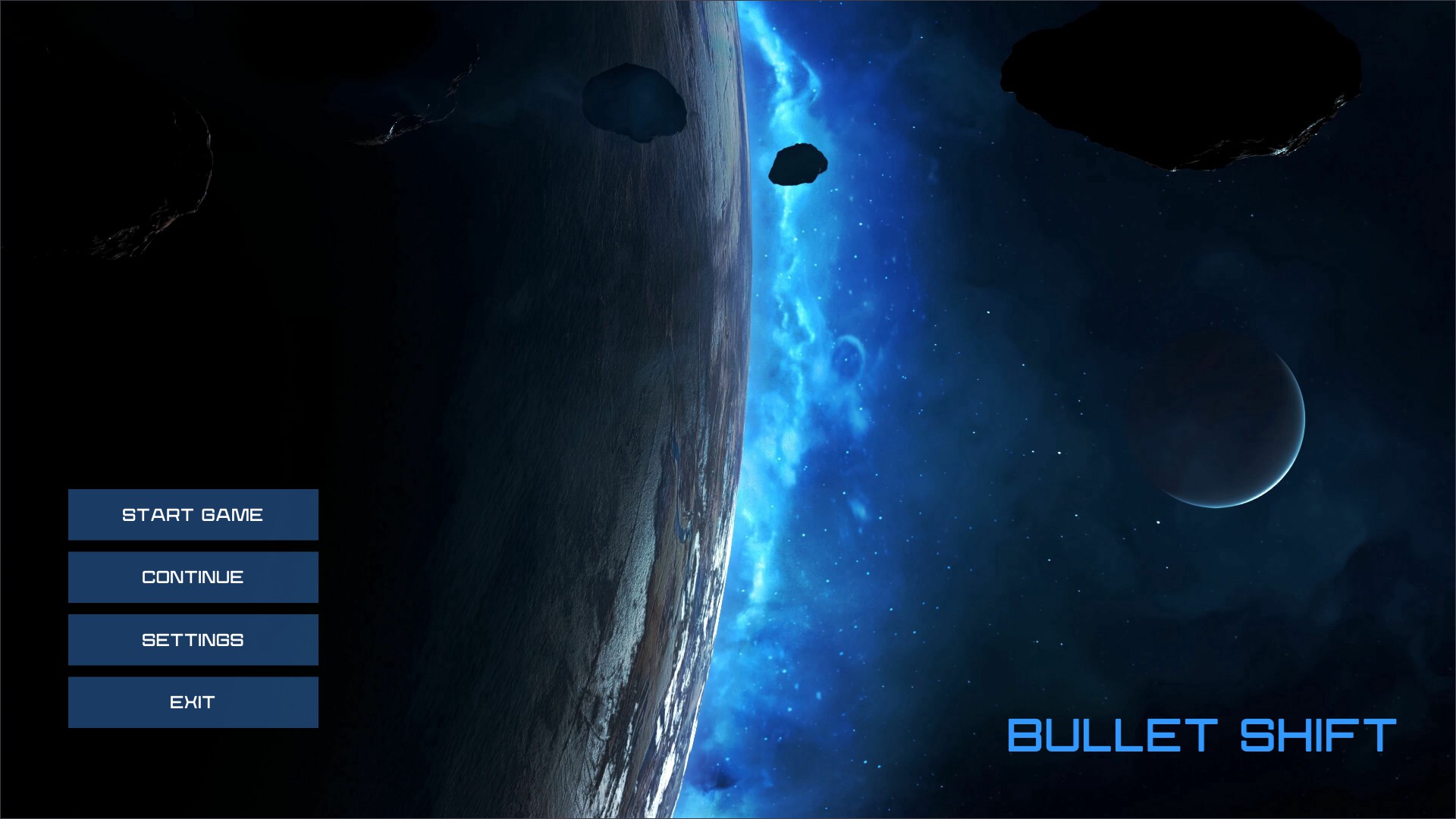 Bullet Shift (Open Source OpenGL c++ game)