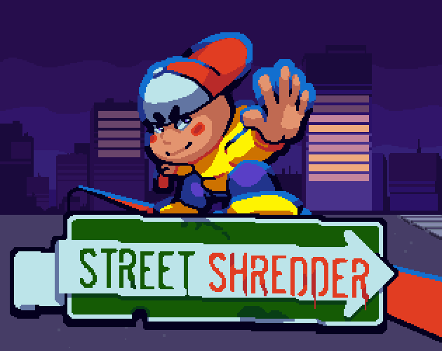 Cover image for Street Shredder