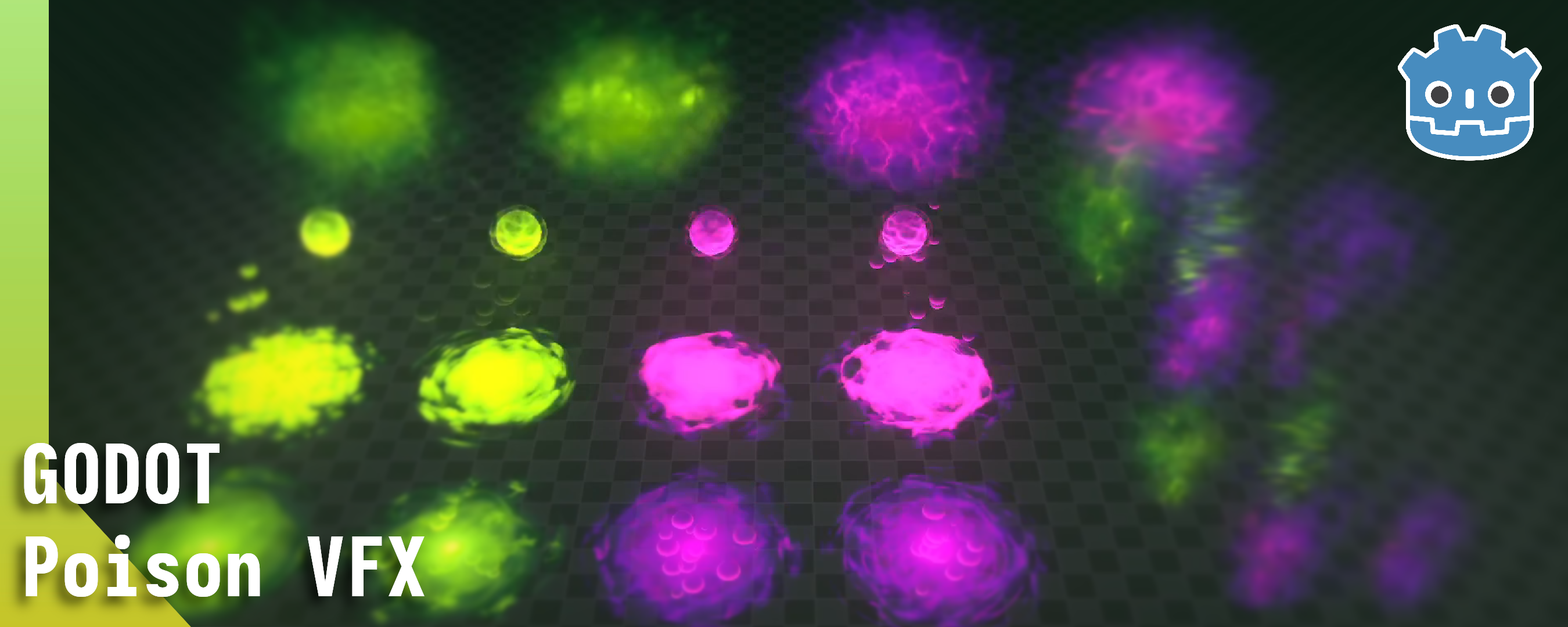 Binbun Godot Poison VFX