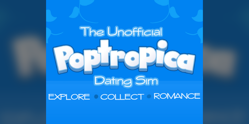 Cover image for Poptropica Dating Sim