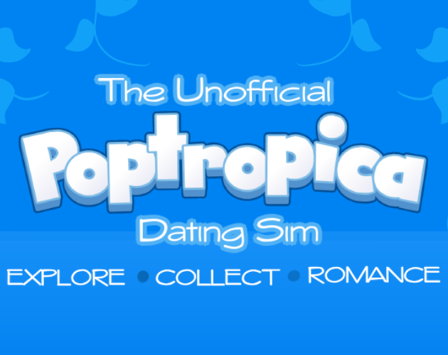 Cover image for Poptropica Dating Sim