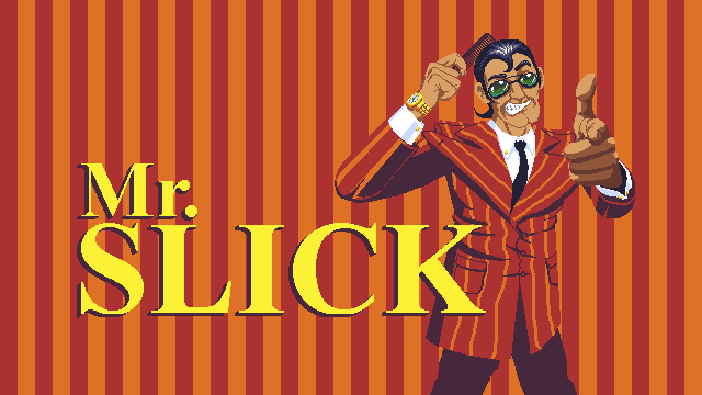 Cover image for Mr. Slick