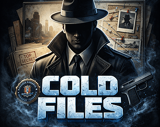 Cold Files Logo