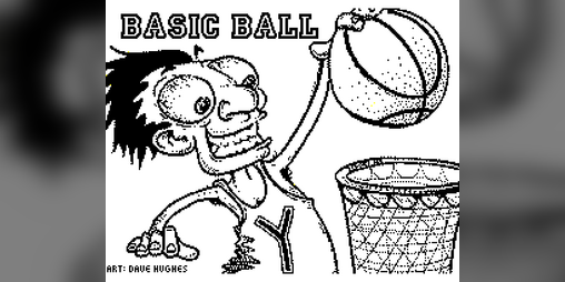 Cover image for BASIC BALL
