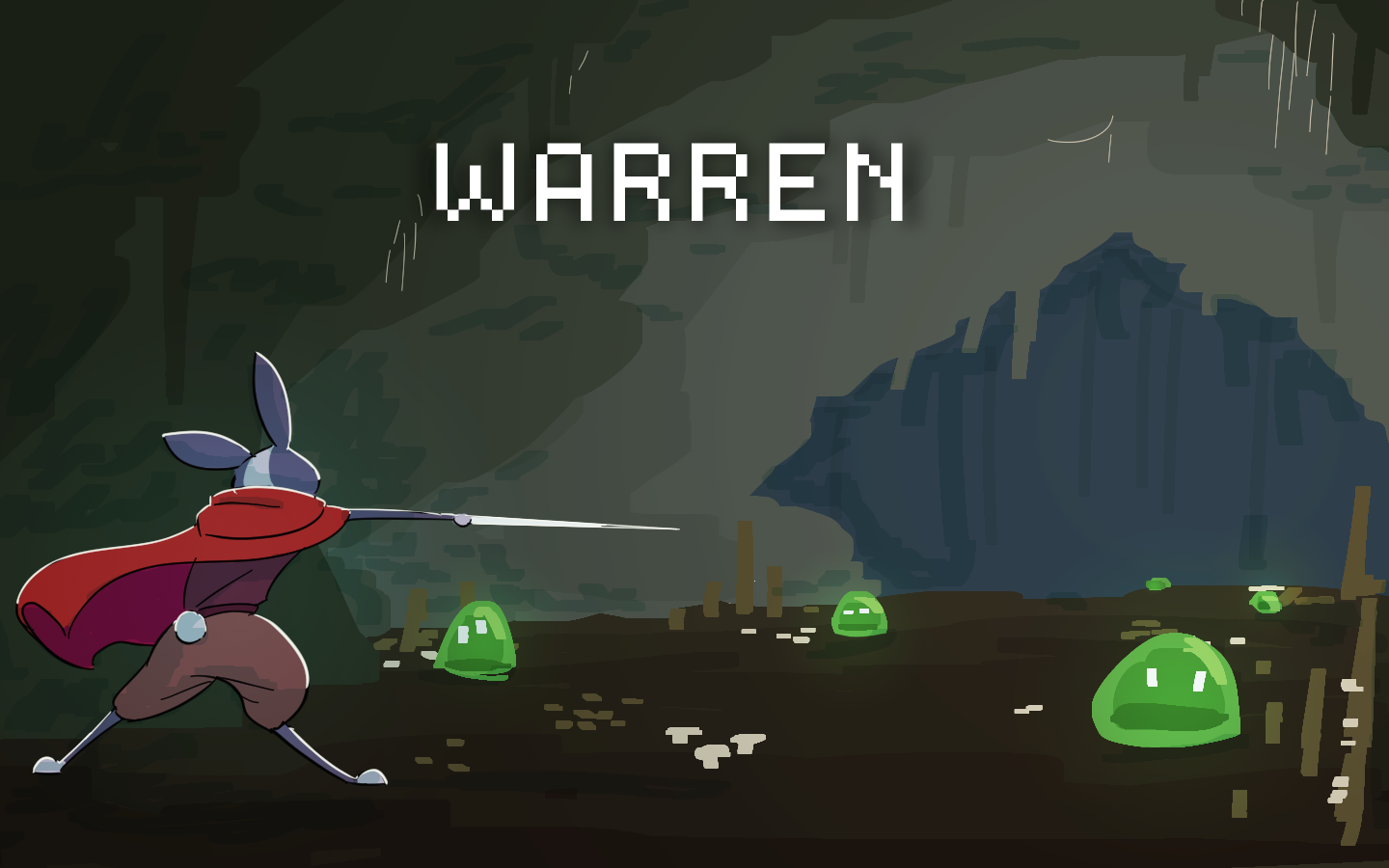 Cover image for Warren