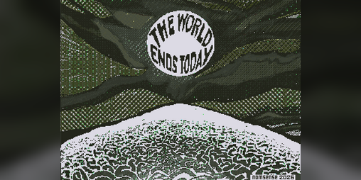 Cover image for The World Ends Today
