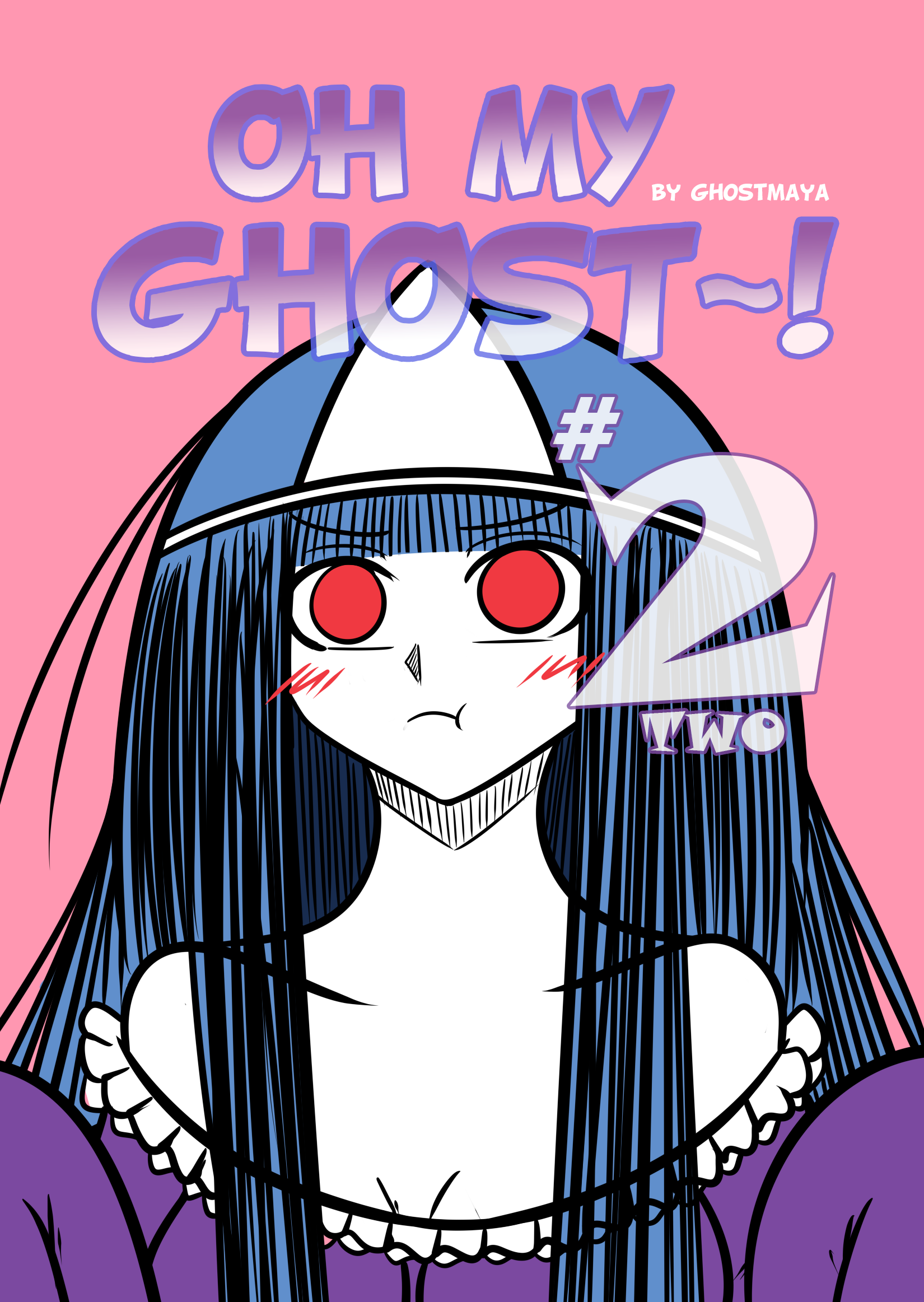 Oh My Ghost Webtoon Issue # 2 by ghostmaya