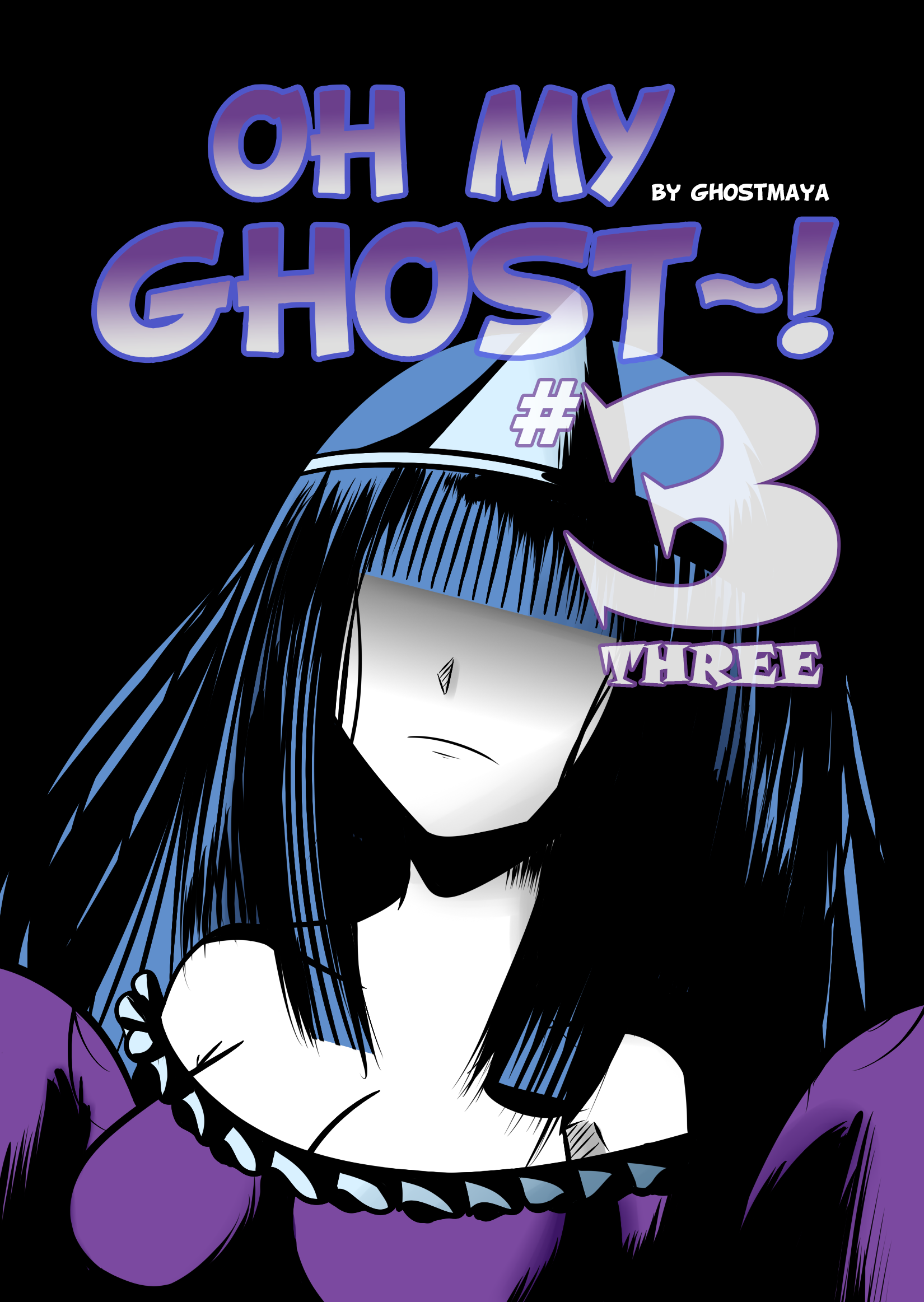 Oh My Ghost Webtoon Issue # 3 by ghostmaya