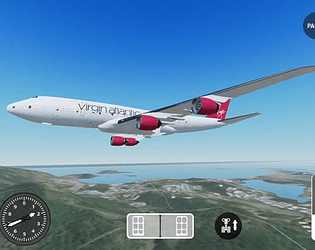 Flywings 2026: Flight Simulator ROBLOX game screenshot