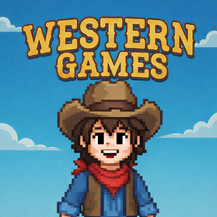 Random Western Game Western Games by eggieflip