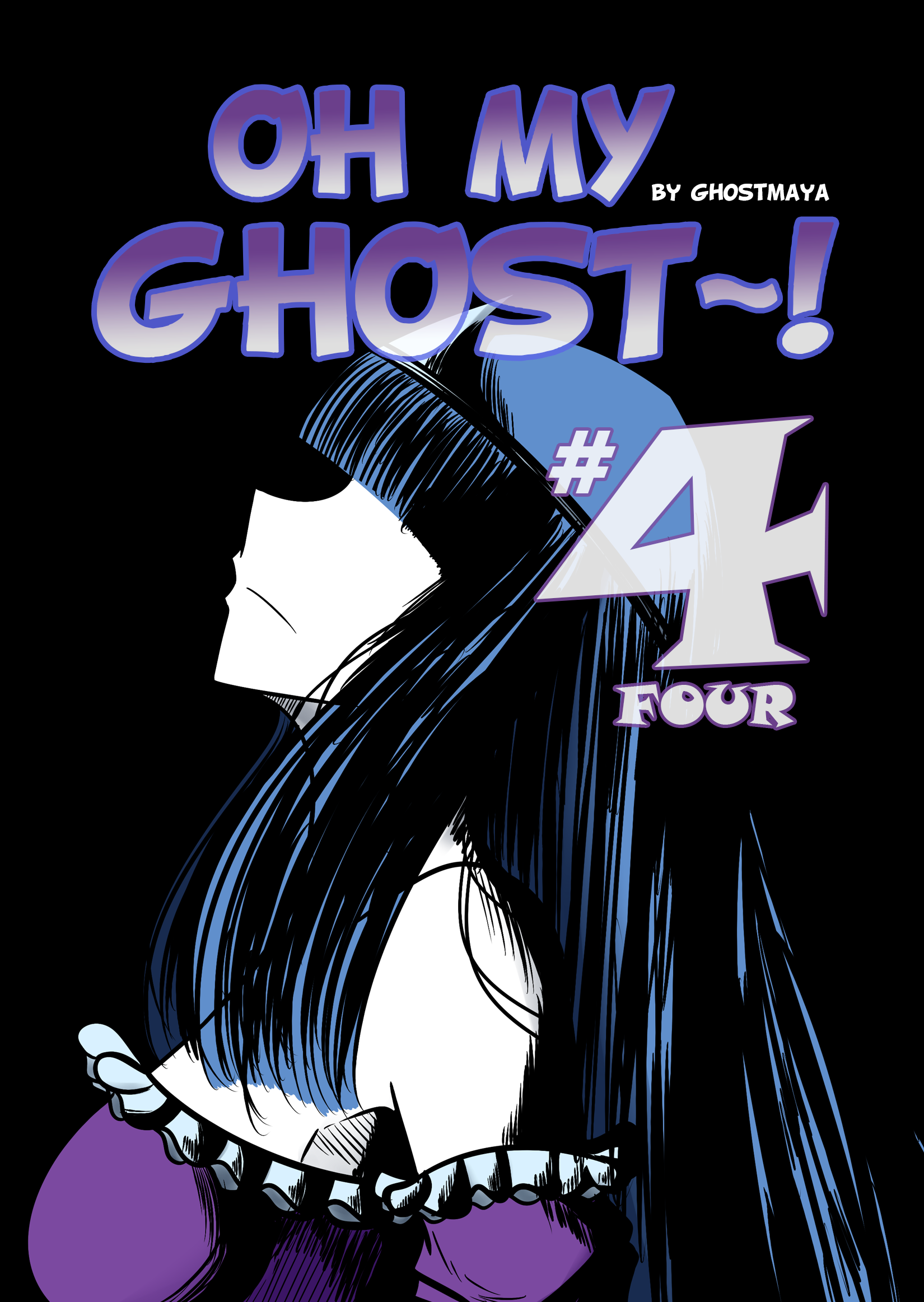 Oh My Ghost Webtoon Issue # 4 by ghostmaya