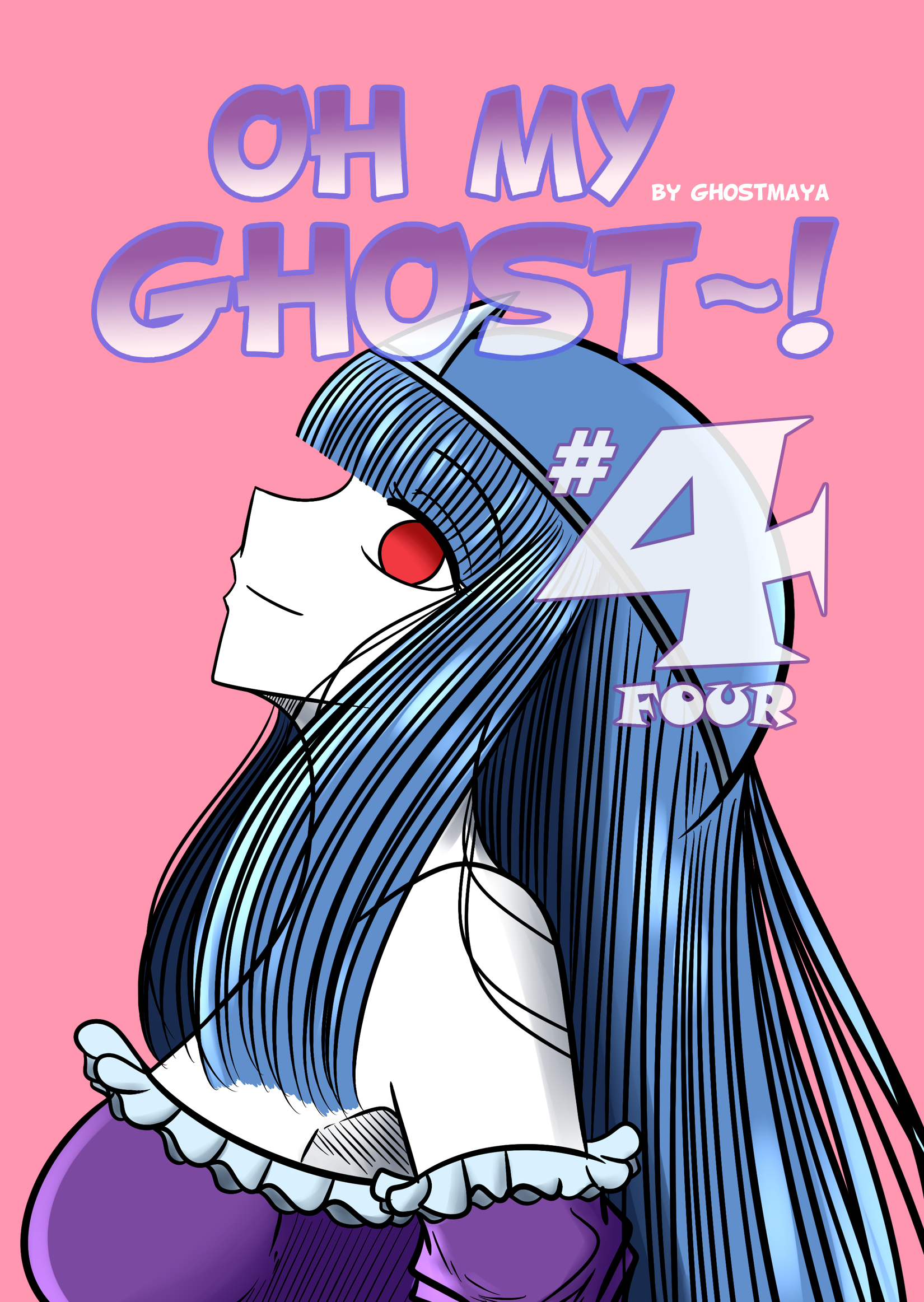Oh My Ghost Webtoon Issue # 4 by ghostmaya