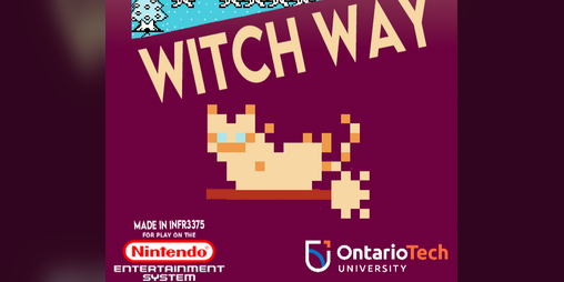 Cover image for Witch Way