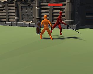 RPG Low Poly game screenshot