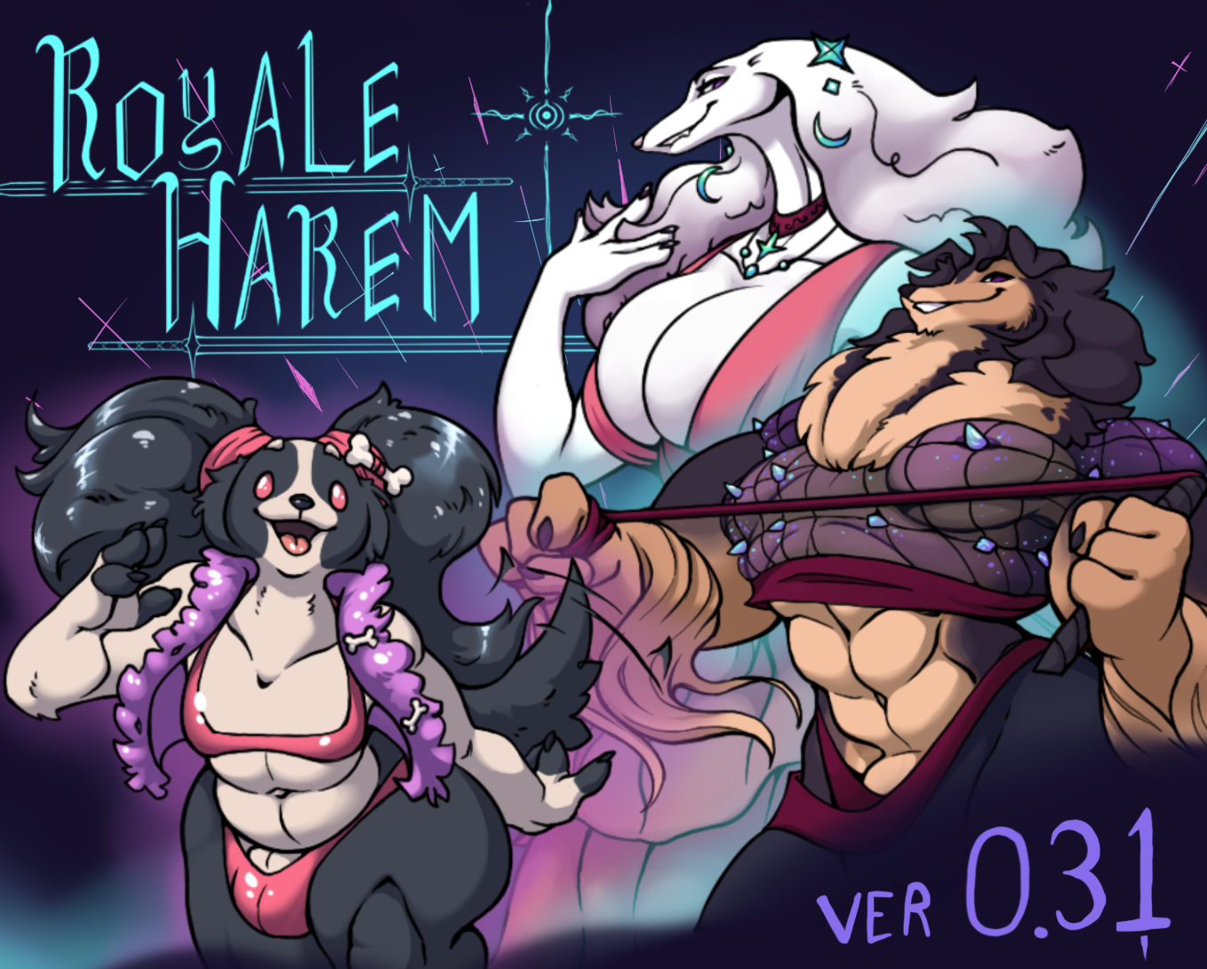 Cover image for Royale Harem