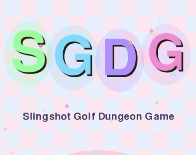 Cover image for SGDG - Slingshot Golf Dungeon Game