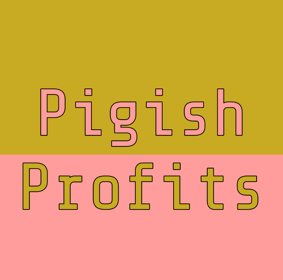 Cover image for Pigish Profits