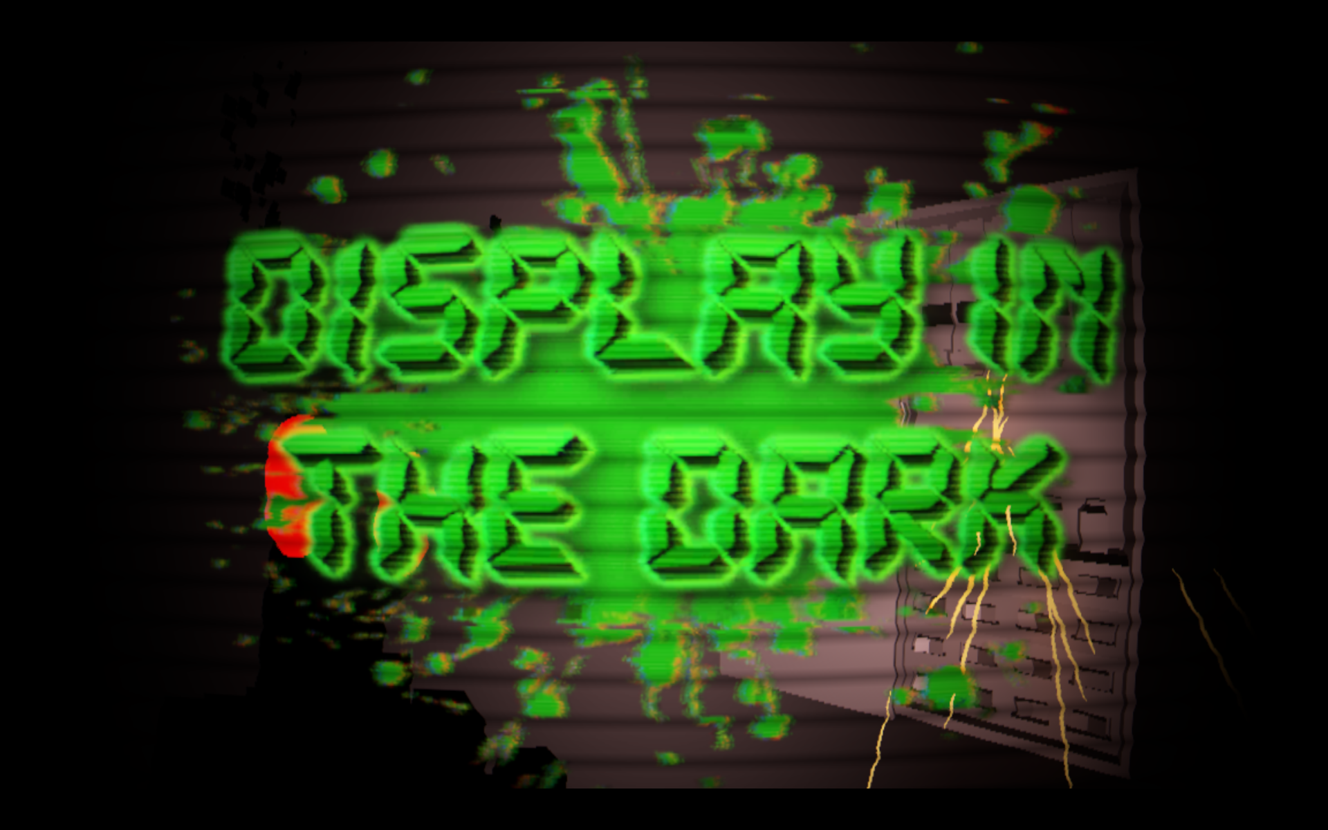 Display In The Dark