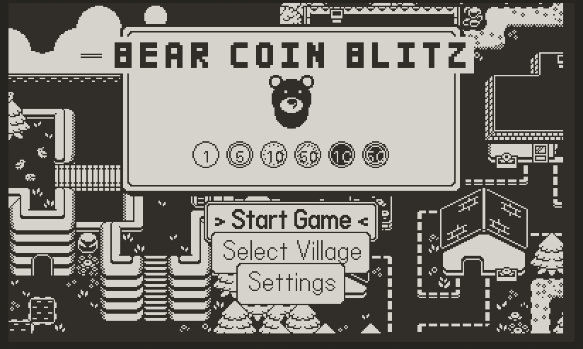 Bear Coin Blitz - Playdate