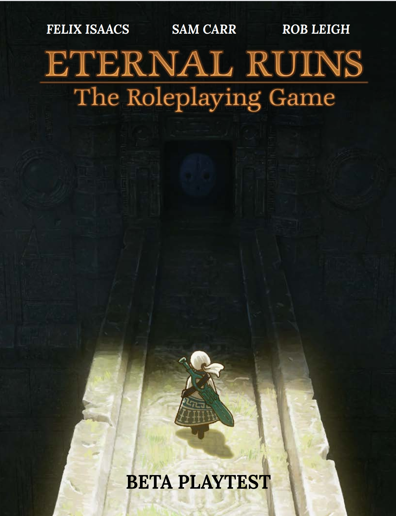 Cover image for The Eternal Ruins RPG (Free Beta)