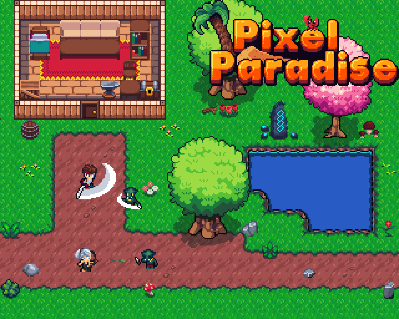 FREE 16x16 Pixel Art RPG Bundle – Cute RPG & Adventure Assets! by ...