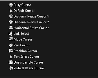 Ray1704gmd Cursor Pack