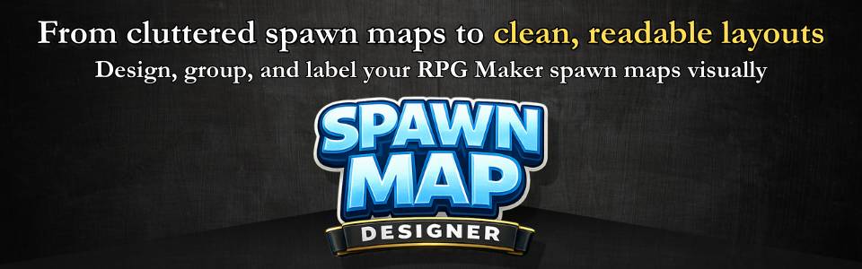 Spawn Map Designer (RPG Maker MV & MZ)