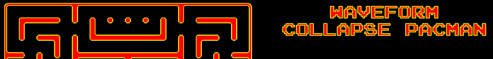 Waveform Collapse Pacman