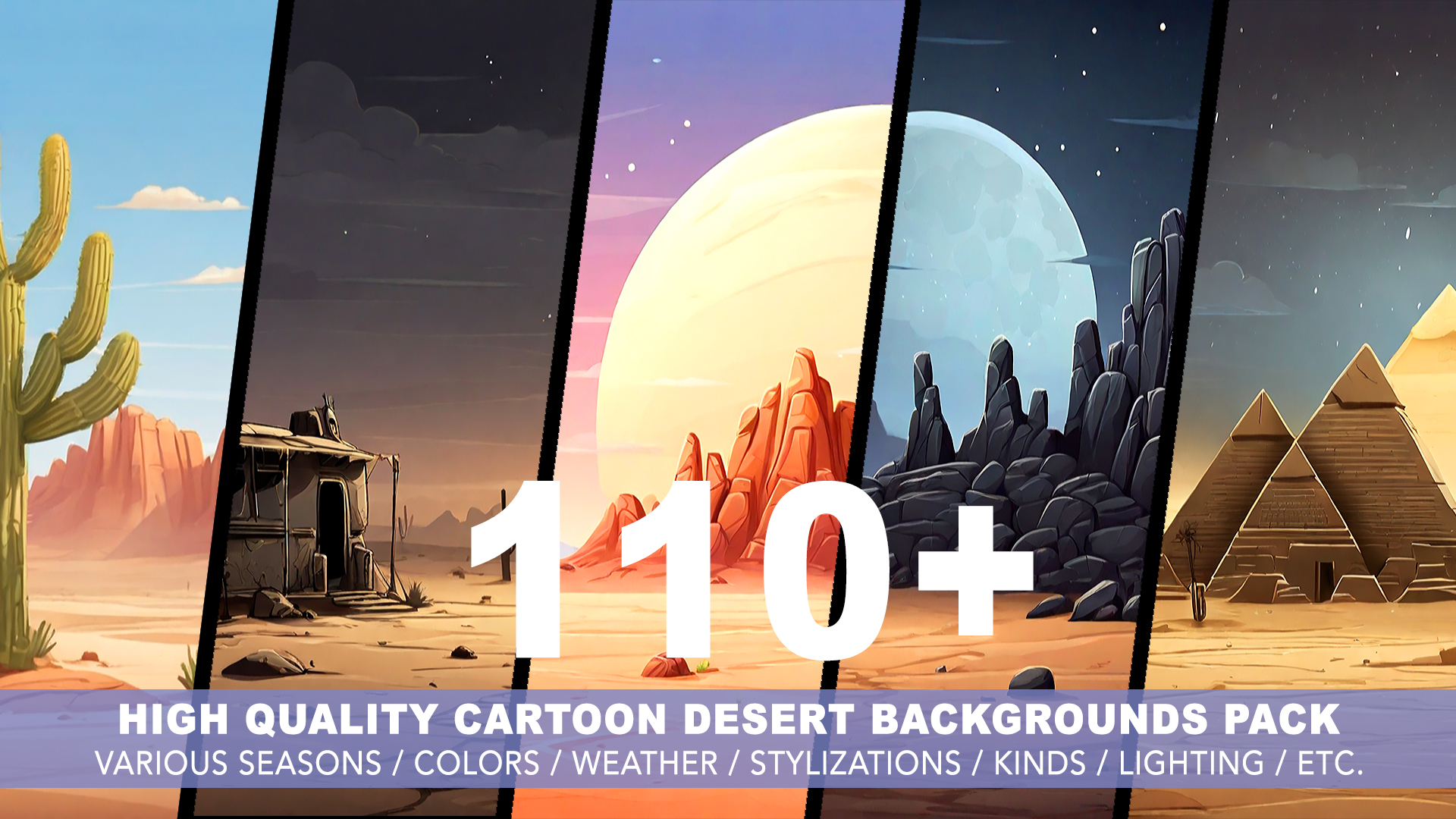 110+ DESERT BACKGROUNDS