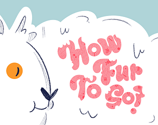How Fur To Go? game screenshot