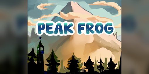 Cover image for Peak Frog