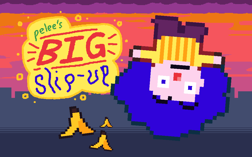 Cover image for Pelee's Big Slip Up