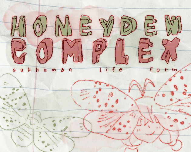 Cover image for honeydewcomplex: SLF