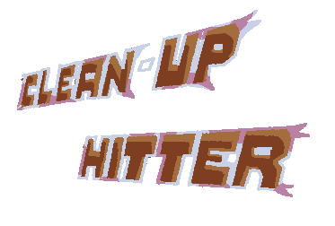 CLEAN-UP HITTER