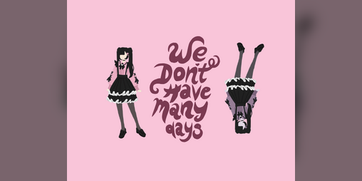 Cover image for We Don't Have Many Days